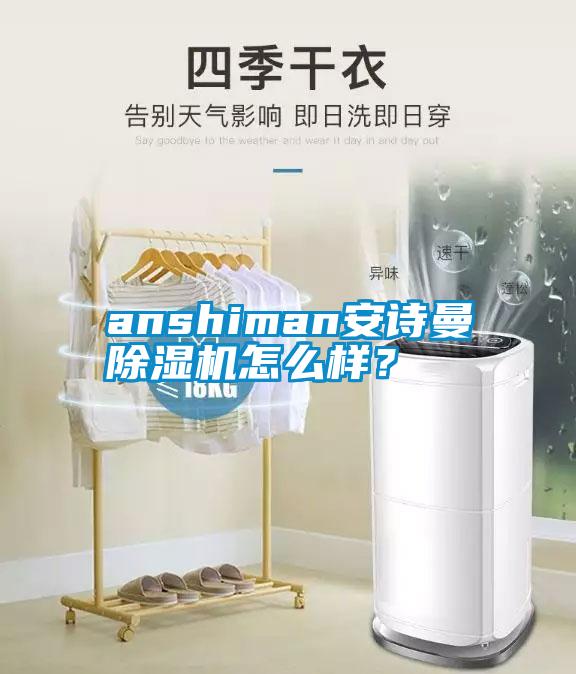 anshiman安詩(shī)曼除濕機怎么樣？