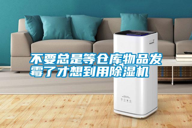 不要總是等倉庫物品發(fā)霉了才想到用除濕機