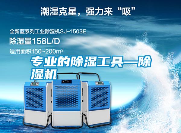 專(zhuān)業(yè)的除濕工具—除濕機