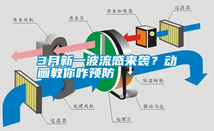 3月新一波流感來(lái)襲？動(dòng)畫(huà)教你咋預防