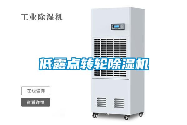 低露點(diǎn)轉輪除濕機