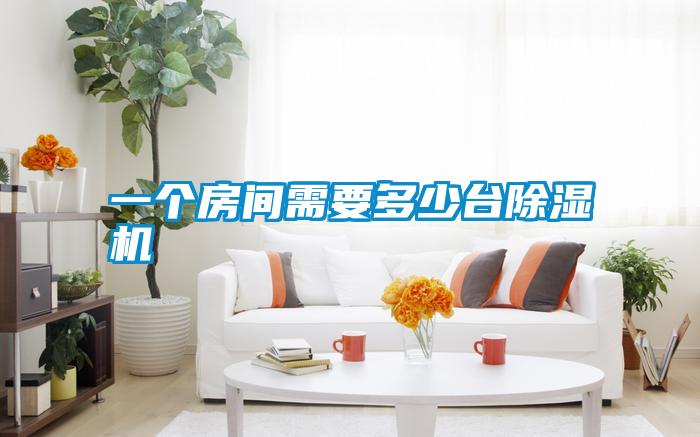 一個(gè)房間需要多少臺除濕機