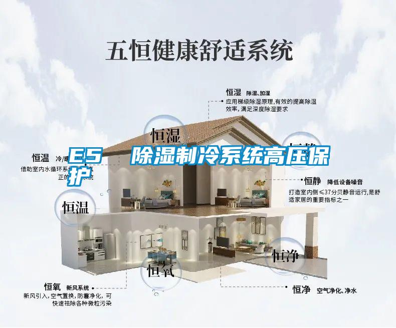 E5  除濕制冷系統高壓保護