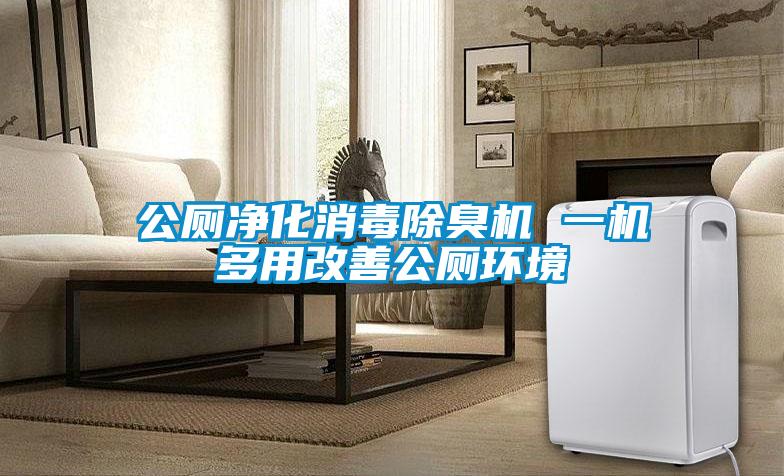 公廁凈化消毒除臭機 一機多用改善公廁環(huán)境