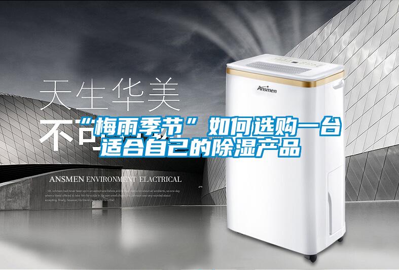 “梅雨季節”如何選購一臺適合自己的除濕產(chǎn)品