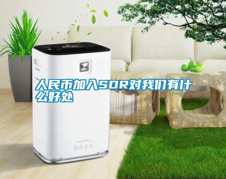 人民幣加入SDR對我們有什么好處