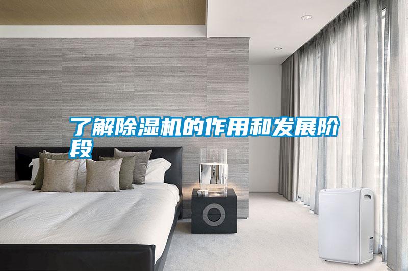 了解除濕機的作用和發(fā)展階段