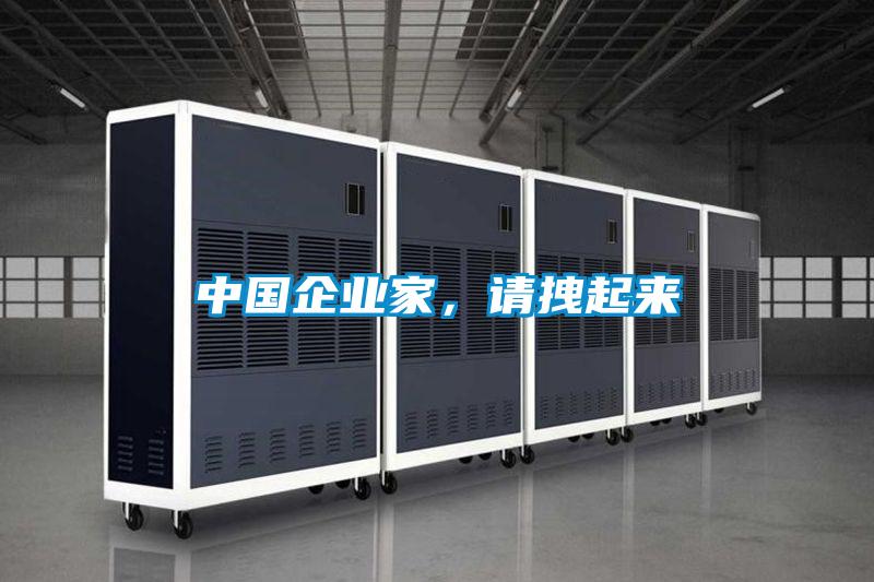 中國企業(yè)家，請拽起來(lái)