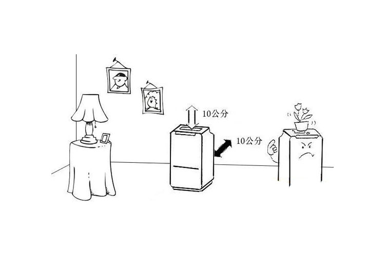 家用除濕機購買(mǎi)回來(lái)應該擺放在哪里比較合適呢？