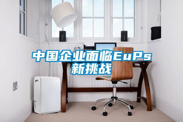 中國企業(yè)面臨EuPs新挑戰