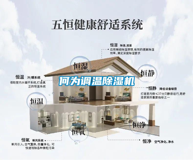 何為調溫除濕機