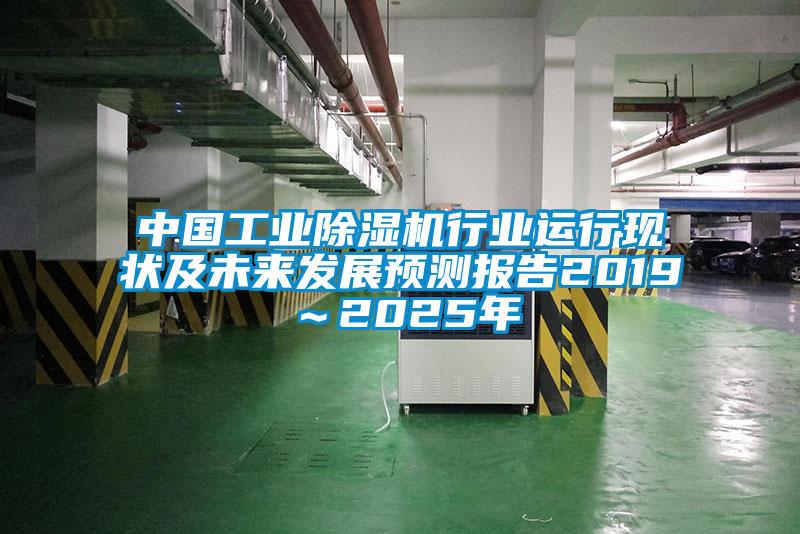 中國工業(yè)除濕機行業(yè)運行現狀及未來(lái)發(fā)展預測報告2019～2025年