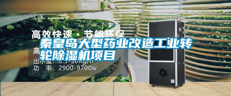 秦皇島大型藥業(yè)改造工業(yè)轉輪除濕機項目