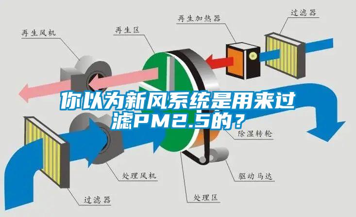你以為新風(fēng)系統是用來(lái)過(guò)濾PM2.5的？