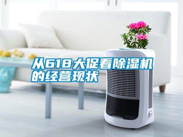從618大促看除濕機的經(jīng)營(yíng)現狀