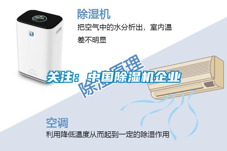 關(guān)注：中國除濕機企業(yè)