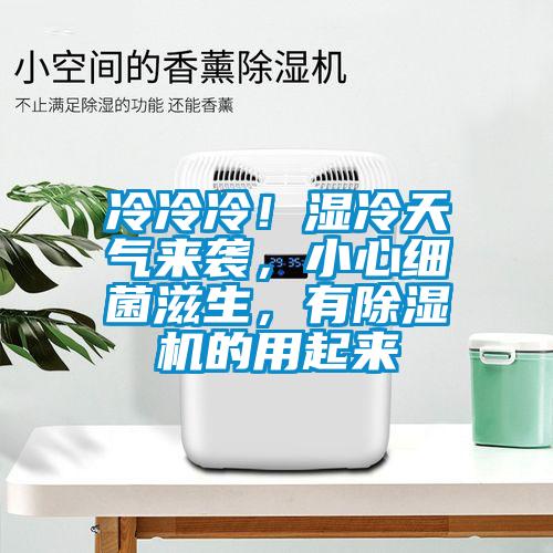 冷冷冷！濕冷天氣來(lái)襲，小心細菌滋生，有除濕機的用起來(lái)
