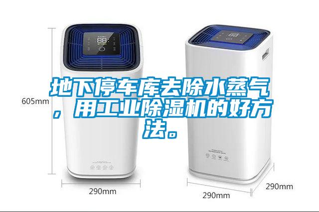 地下停車(chē)庫去除水蒸氣，用工業(yè)除濕機的好方法。