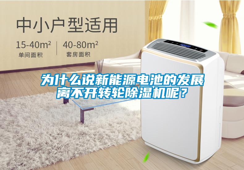 為什么說(shuō)新能源電池的發(fā)展離不開(kāi)轉輪除濕機呢？