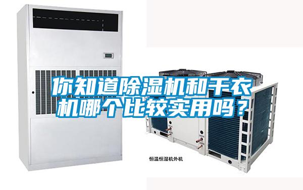 你知道除濕機和干衣機哪個(gè)比較實(shí)用嗎？