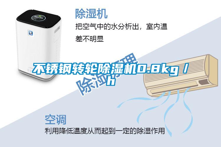不銹鋼轉輪除濕機0.8kg／h