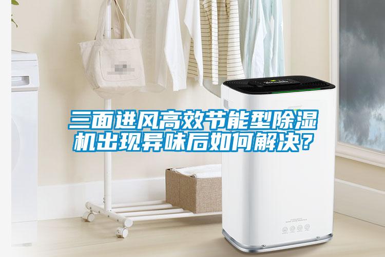 三面進(jìn)風(fēng)高效節能型除濕機出現異味后如何解決？