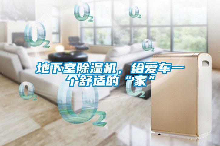 地下室除濕機，給愛(ài)車(chē)一個(gè)舒適的“家”