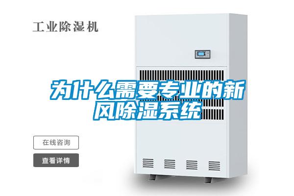 為什么需要專(zhuān)業(yè)的新風(fēng)除濕系統