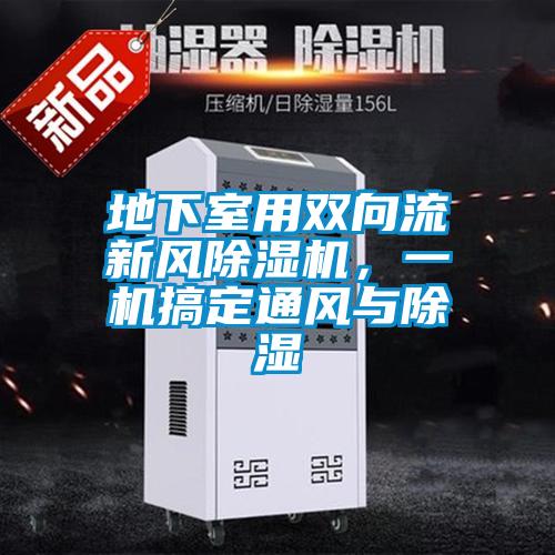 地下室用雙向流新風(fēng)除濕機，一機搞定通風(fēng)與除濕
