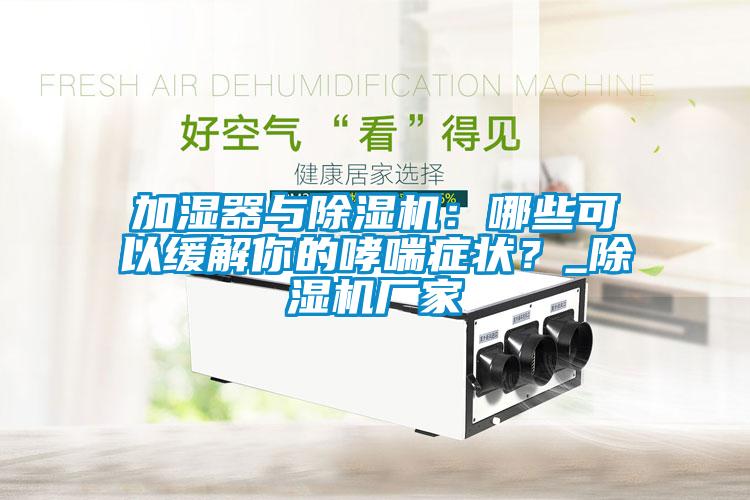 加濕器與除濕機：哪些可以緩解你的哮喘癥狀？_除濕機廠(chǎng)家