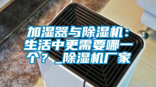 加濕器與除濕機：生活中更需要哪一個(gè)？_除濕機廠(chǎng)家