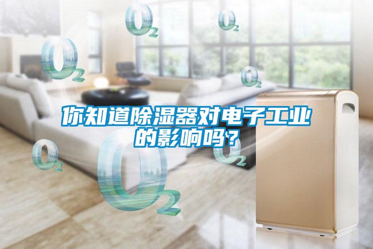 你知道除濕器對電子工業(yè)的影響嗎？
