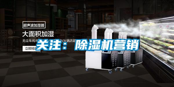關(guān)注：除濕機營(yíng)銷(xiāo)