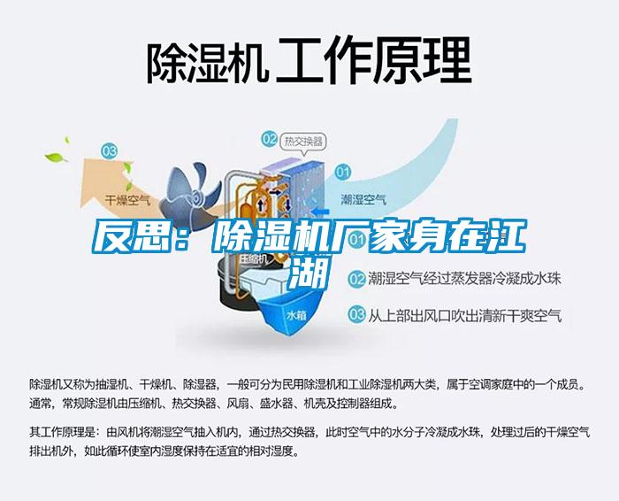 反思：除濕機廠(chǎng)家身在江湖