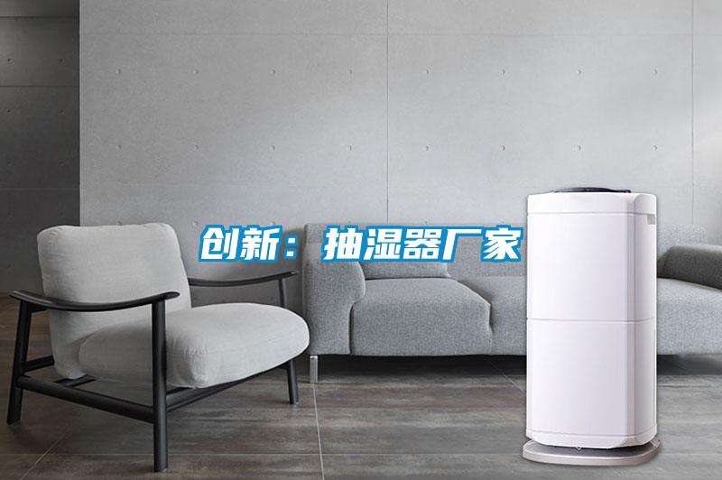創(chuàng  )新：抽濕器廠(chǎng)家