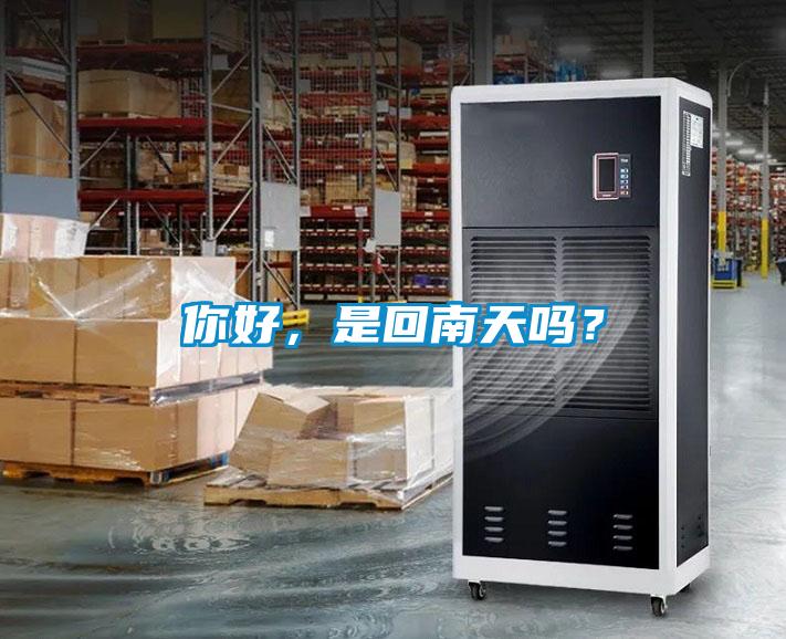你好，是回南天嗎？