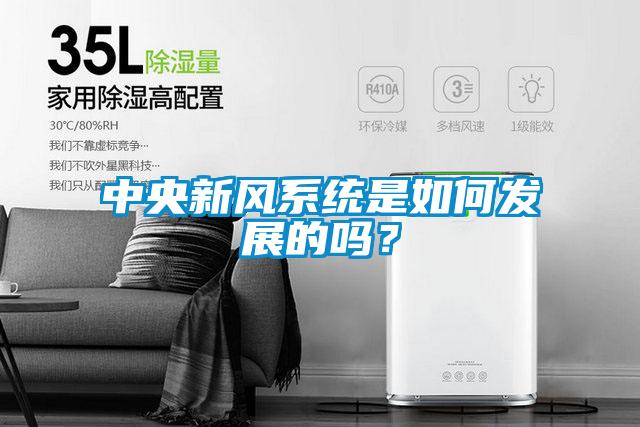 中央新風(fēng)系統是如何發(fā)展的嗎？