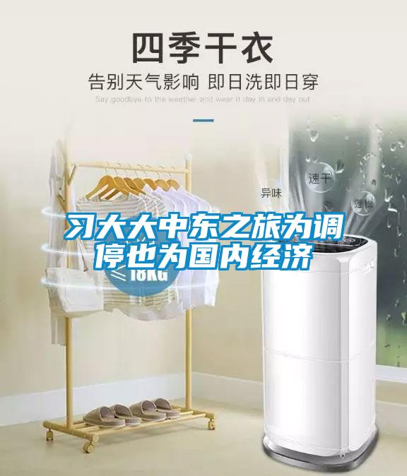習大大中東之旅為調停也為國內經(jīng)濟