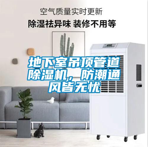 地下室吊頂管道除濕機，防潮通風(fēng)皆無(wú)憂(yōu)