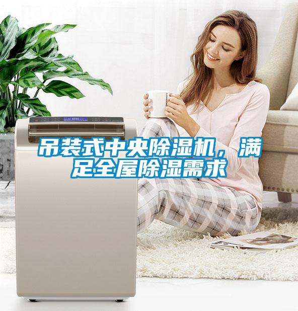 吊裝式中央除濕機，滿(mǎn)足全屋除濕需求