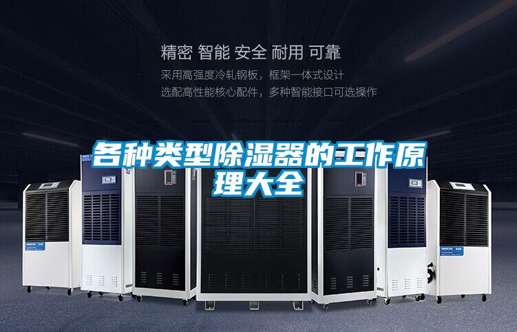 各種類(lèi)型除濕器的工作原理大全