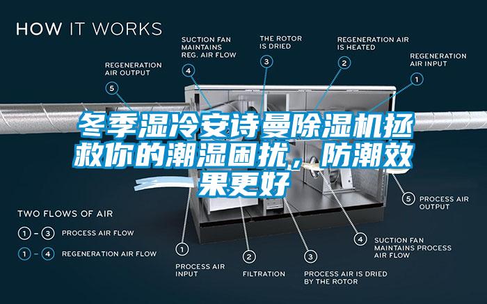 冬季濕冷安詩(shī)曼除濕機拯救你的潮濕困擾，防潮效果更好