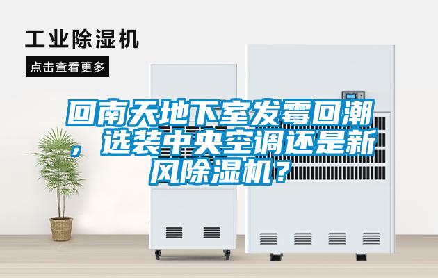 回南天地下室發(fā)霉回潮，選裝中央空調還是新風(fēng)除濕機？