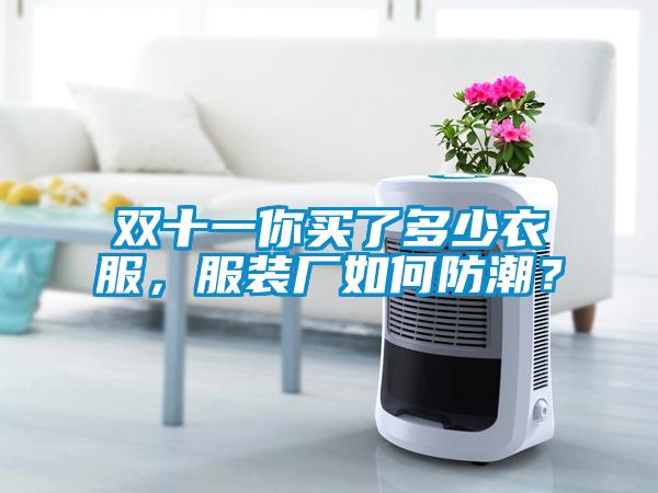 雙十一你買(mǎi)了多少衣服，服裝廠(chǎng)如何防潮？
