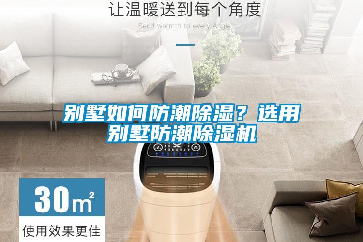 別墅如何防潮除濕？選用別墅防潮除濕機