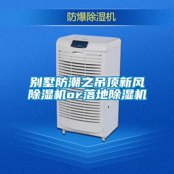 別墅防潮之吊頂新風(fēng)除濕機or落地除濕機