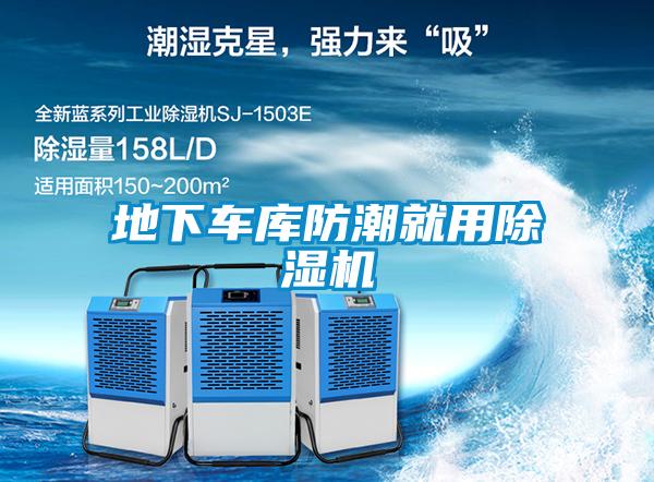 地下車(chē)庫防潮就用除濕機