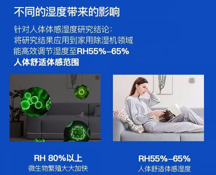 對付濕冷只需要一臺除濕機