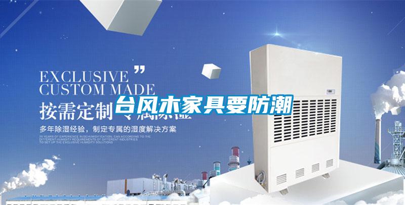 臺風(fēng)木家具要防潮