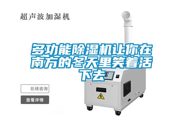 多功能除濕機讓你在南方的冬天里笑著(zhù)活下去